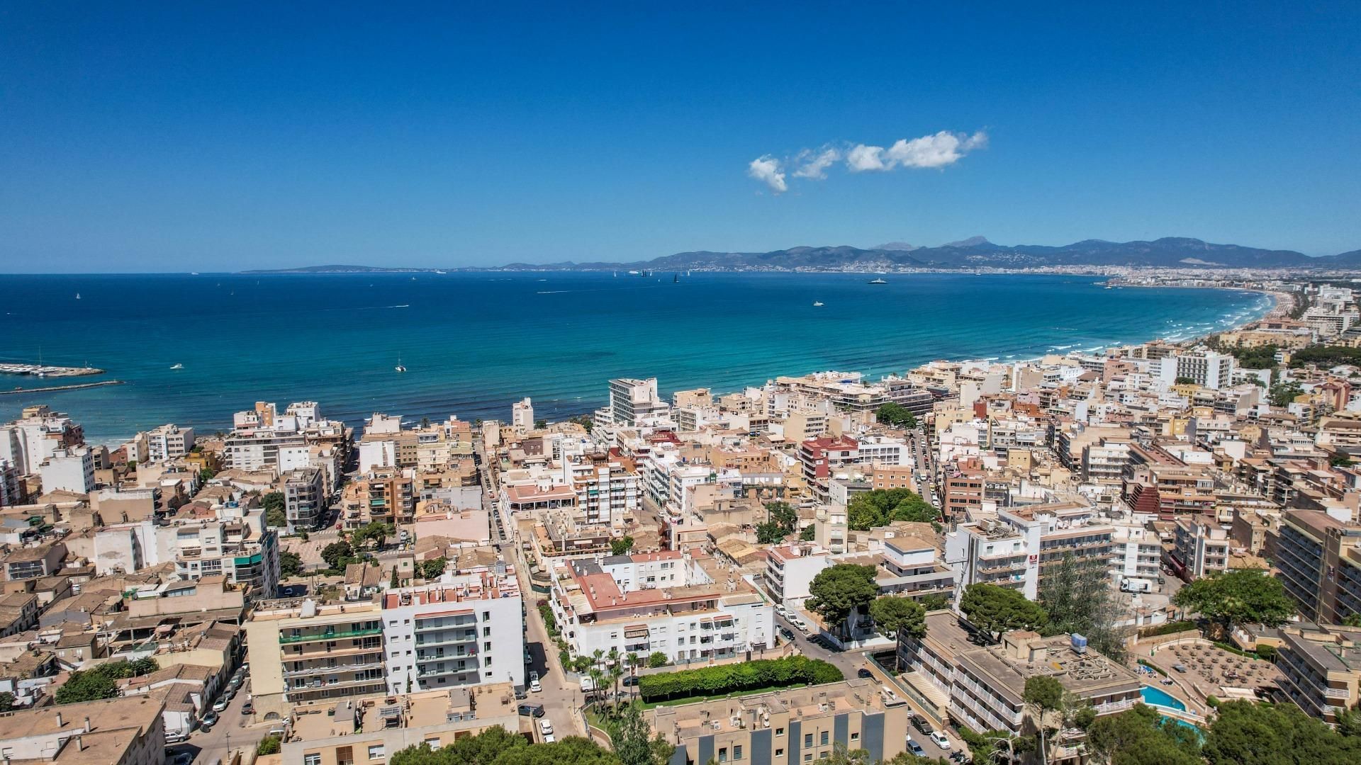 Außenansicht von Residential zum Verkauf in  Palma de Mallorca