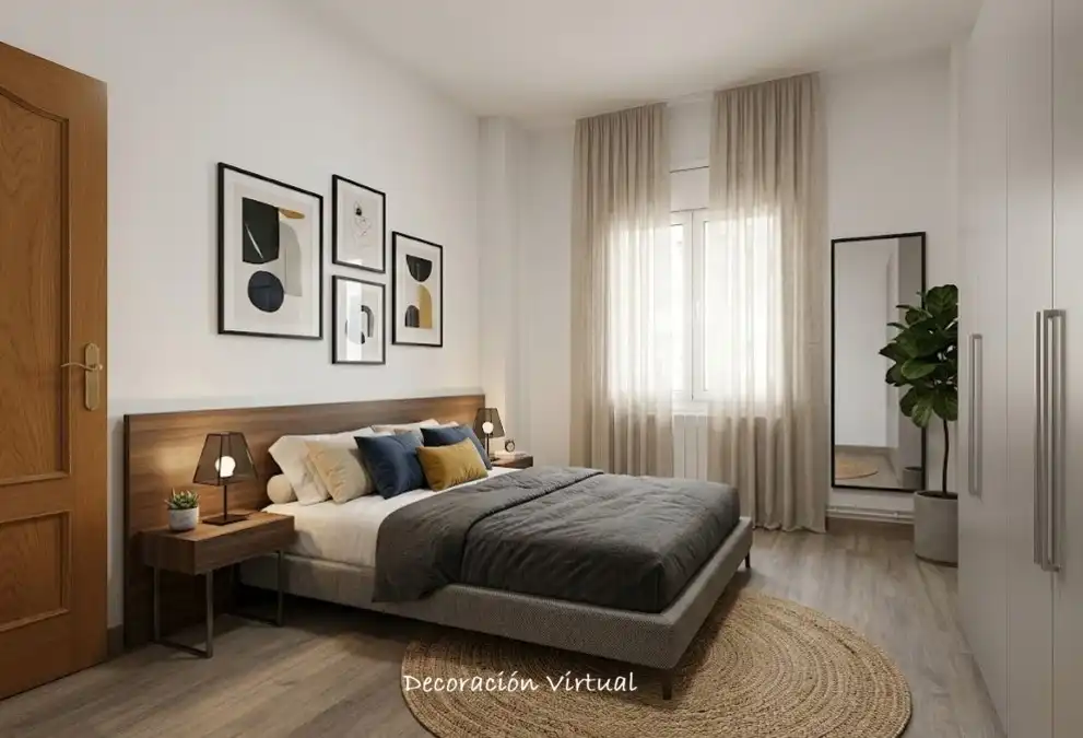 Habitación de Piso en venta en Ripollet con Calefacción, Parquet y Terraza