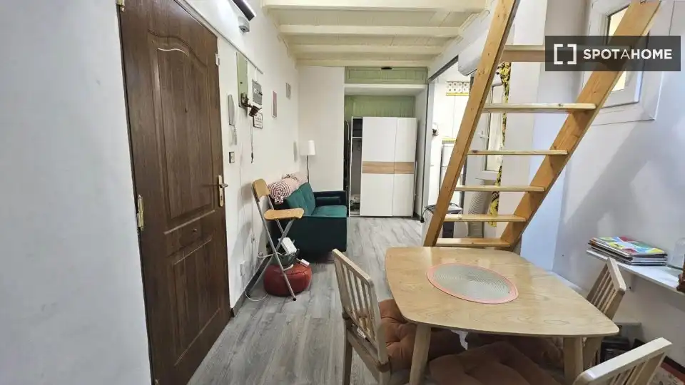 Piso de alquiler en Madrid con Aire acondicionado, Calefacción y Amueblado