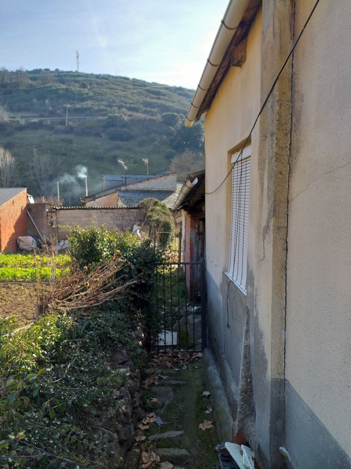 Exterior view of Country house for sale in Ponferrada  with Heating and Terrace