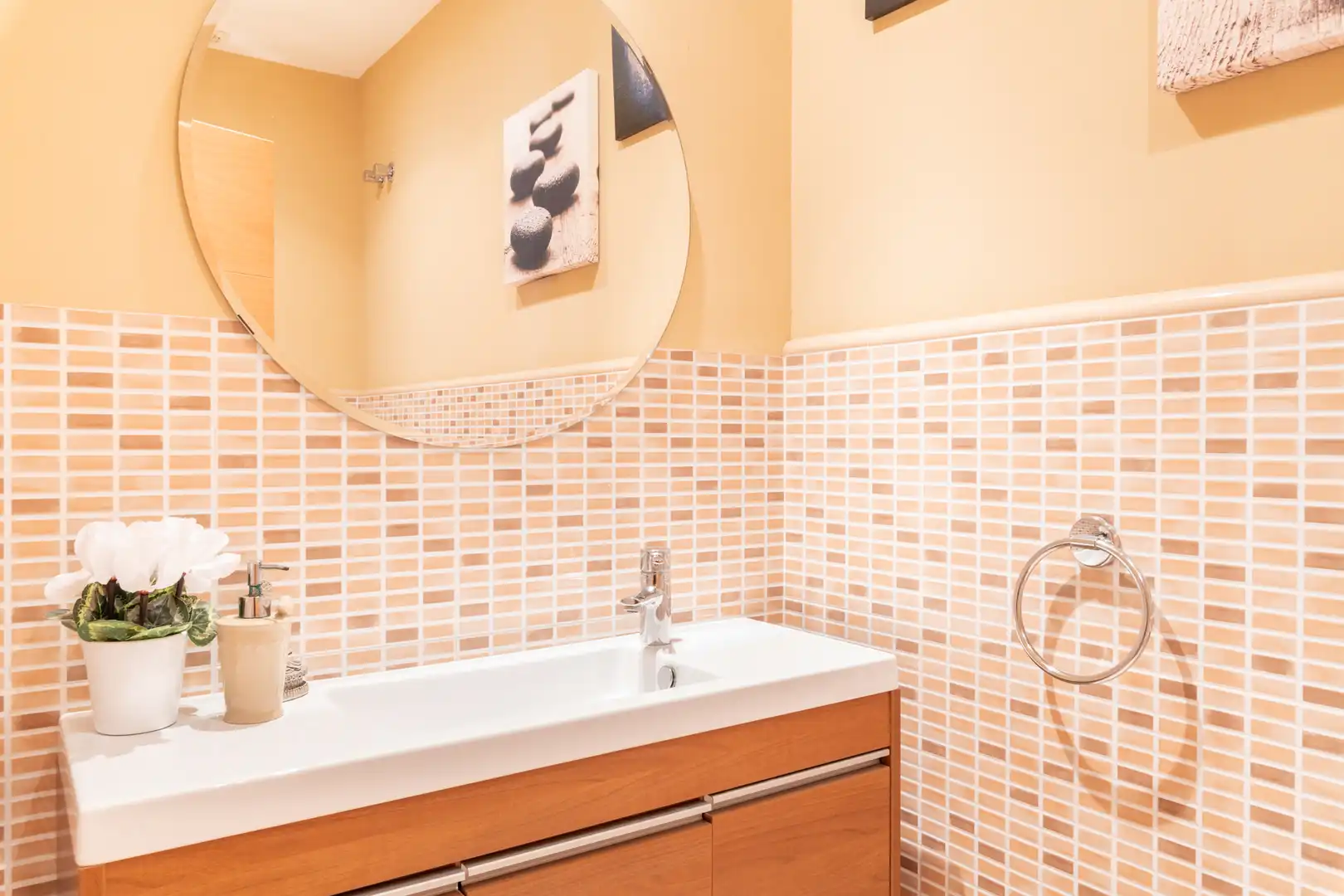 Bathroom of Attic for sale in Sant Cugat del Vallès  with Air Conditioner, Heating and Parquet flooring