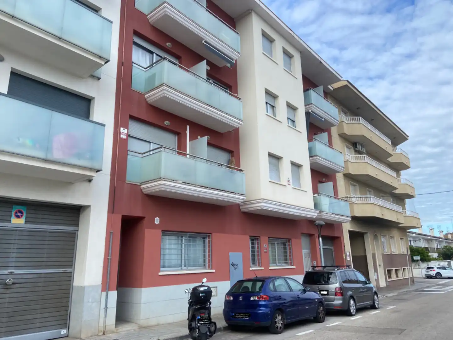 Vista exterior de Pis en venda en Calafell amb Calefacció, Traster i Moblat