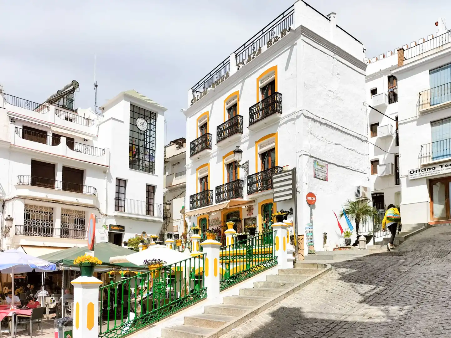 Exterior view of Detached homes for sale in Cómpeta  with Air Conditioner, Furnished and Balcony