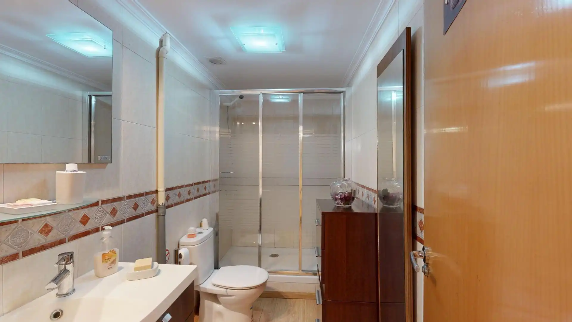 Baño de Casa o chalet en venta en Cartagena con Aire acondicionado, Terraza y Trastero