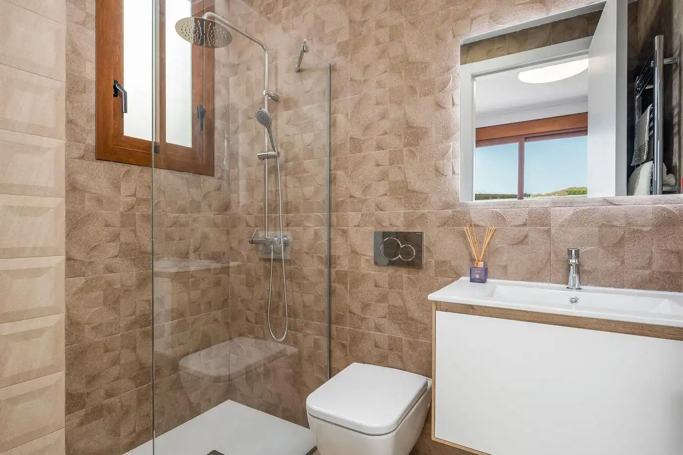 Bany de Casa o xalet en venda en Caravaca de la Cruz amb Piscina