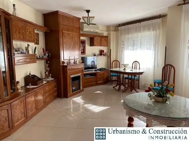 Living room of Attic for sale in Ciudad Real  with Air Conditioner, Heating and Private garden