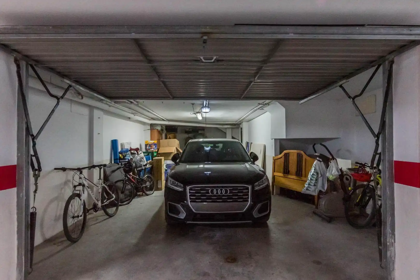 Parking of Duplexes for sale in Murcia  with Air Conditioner, Private garden and Terrace