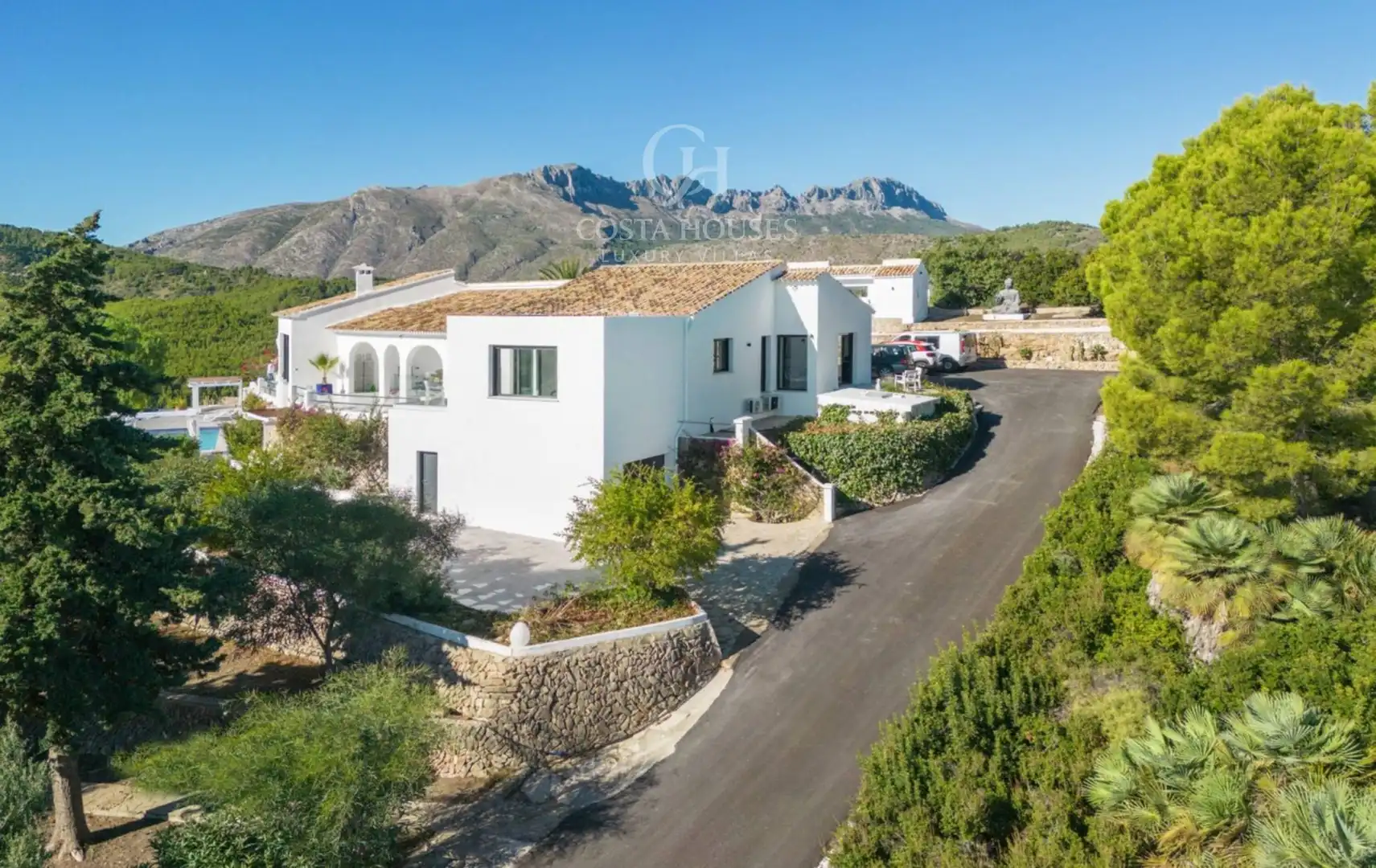 Vista exterior de Casa o chalet en venta en Benissa con Aire acondicionado, Calefacción y Jardín privado