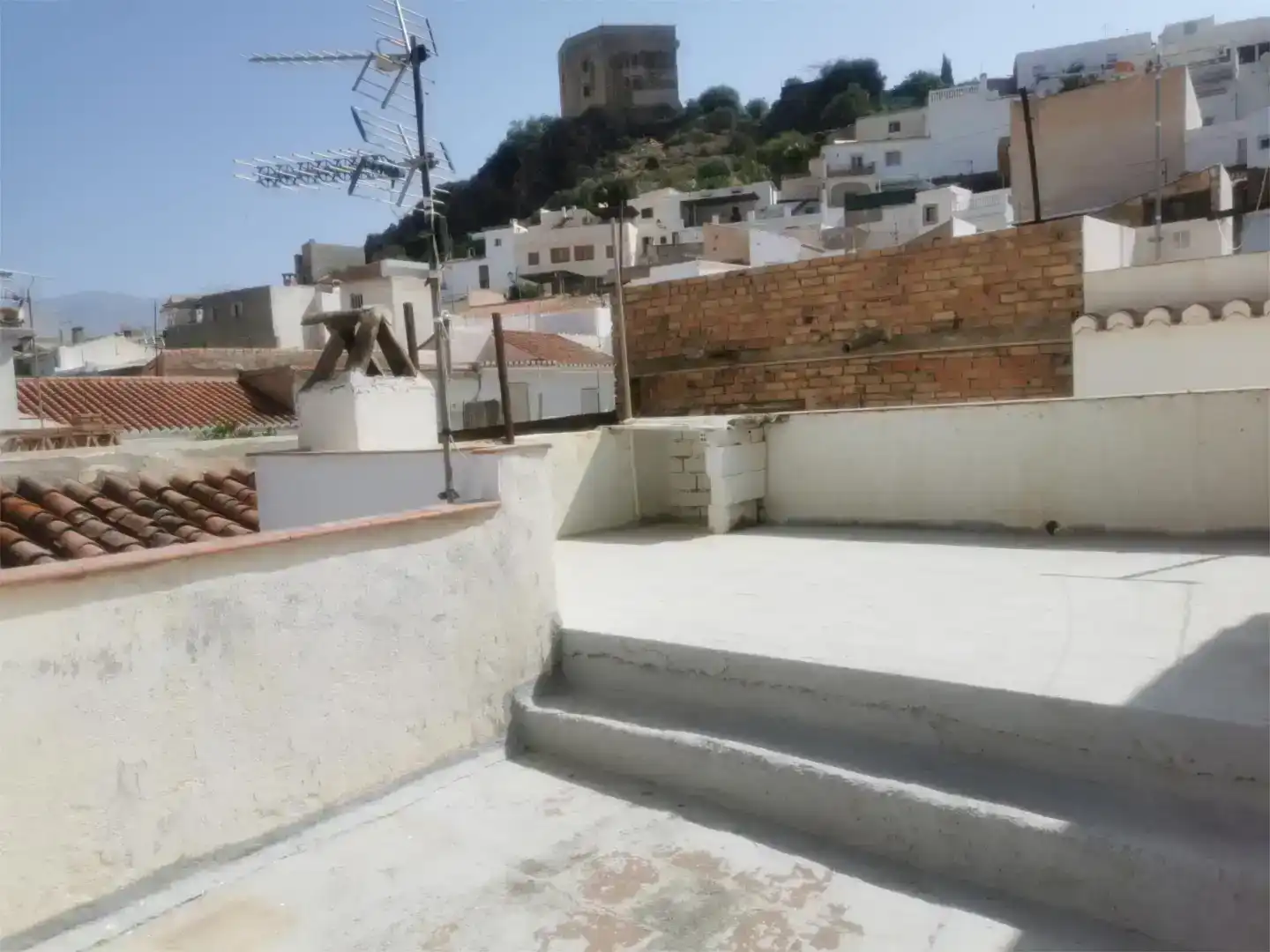 Terrassa de Casa adosada en venda en Vélez de Benaudalla