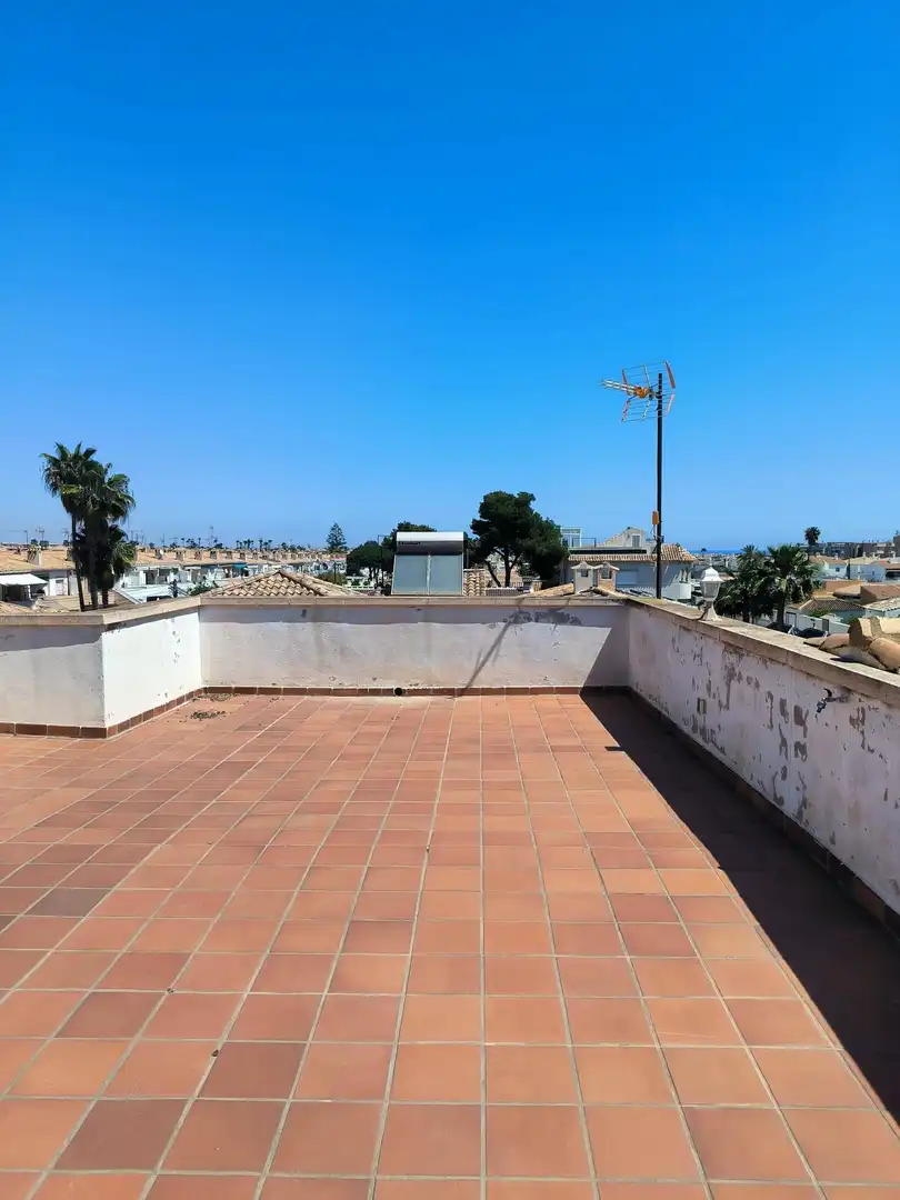 Terraza de Casa adosada en venta en Orihuela con Aire acondicionado, Calefacción y Jardín privado
