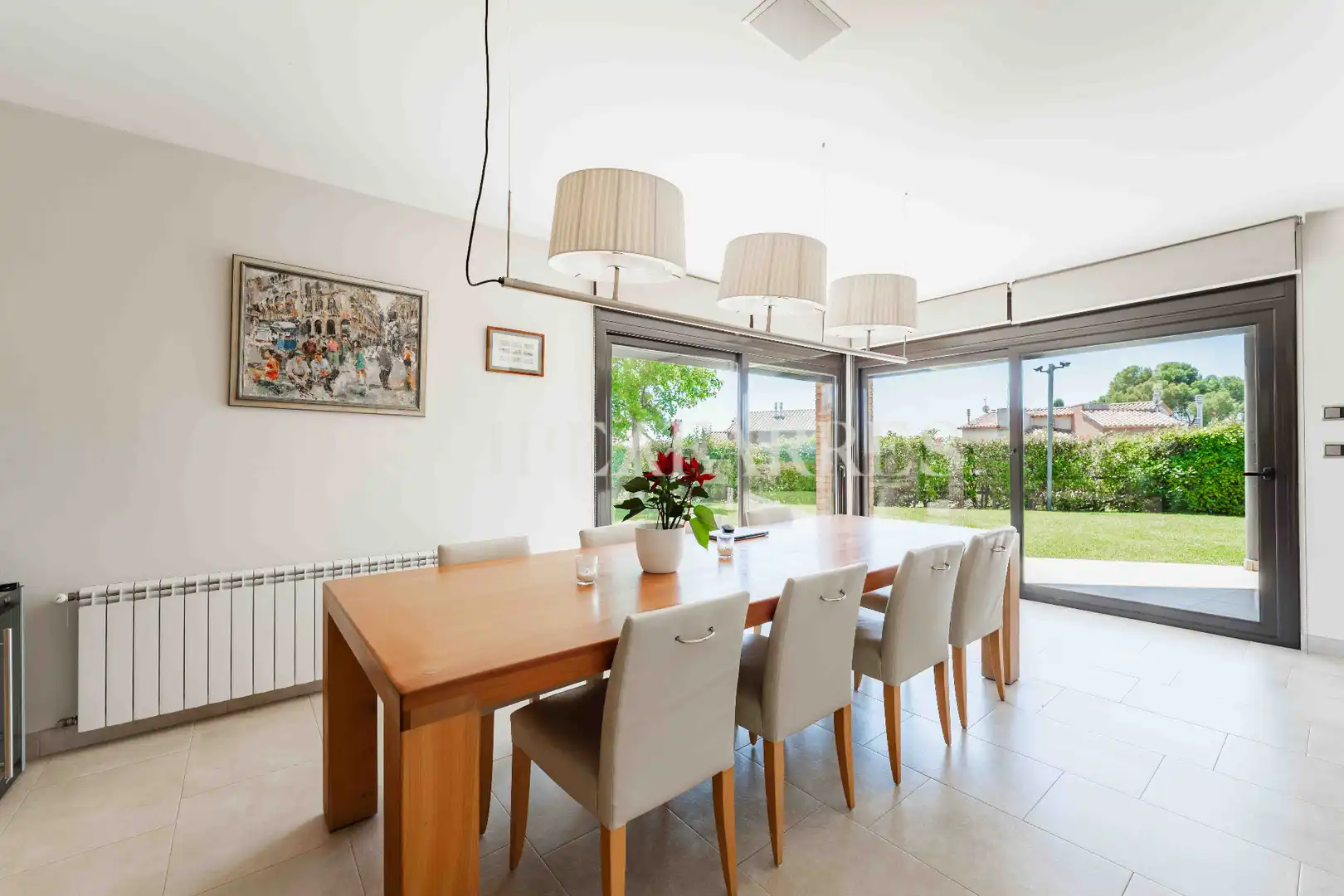 Comedor de Casa o chalet en venta en La Garriga con Aire acondicionado, Calefacción y Jardín privado