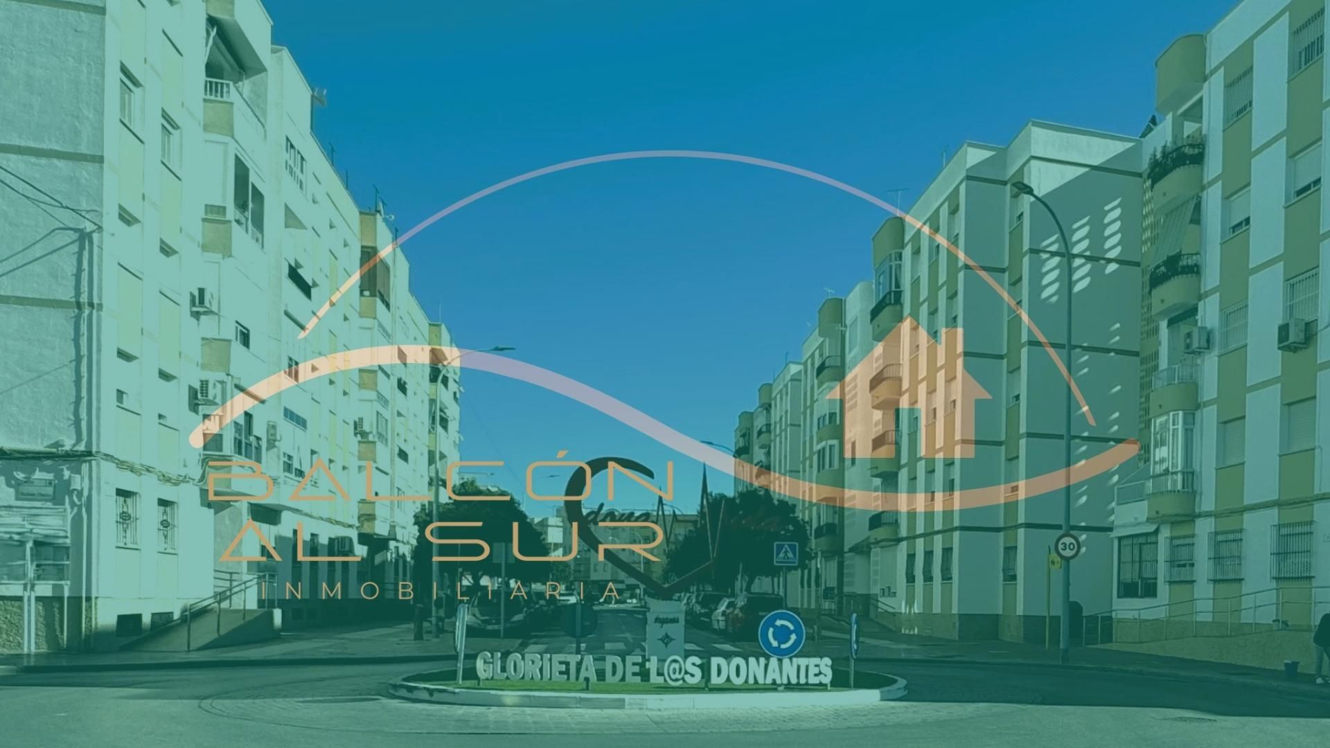 Exterior view of Flat for sale in Rota  with Terrace