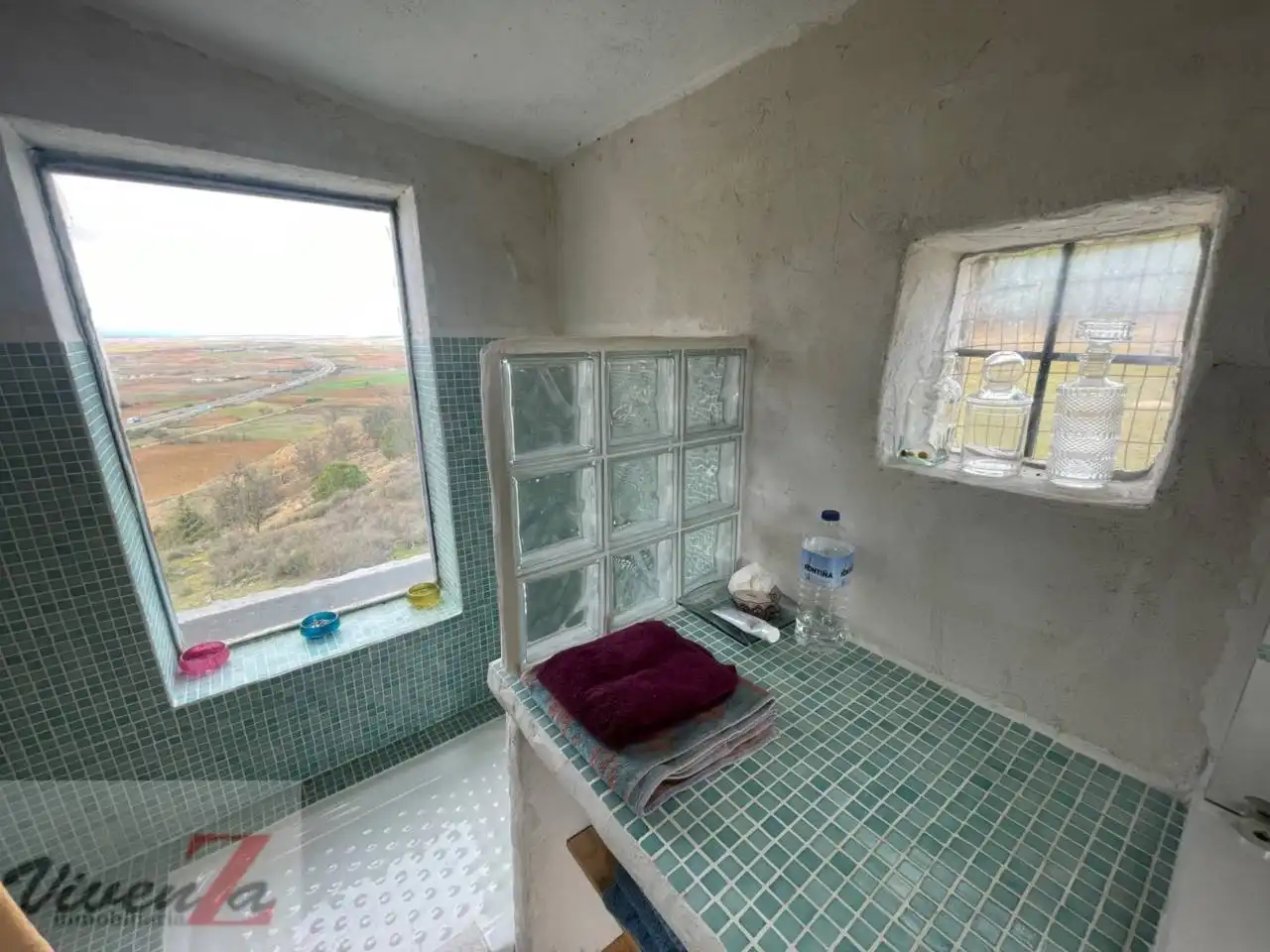 Baño de Casa o chalet en venta en Coreses con Calefacción y Jardín privado