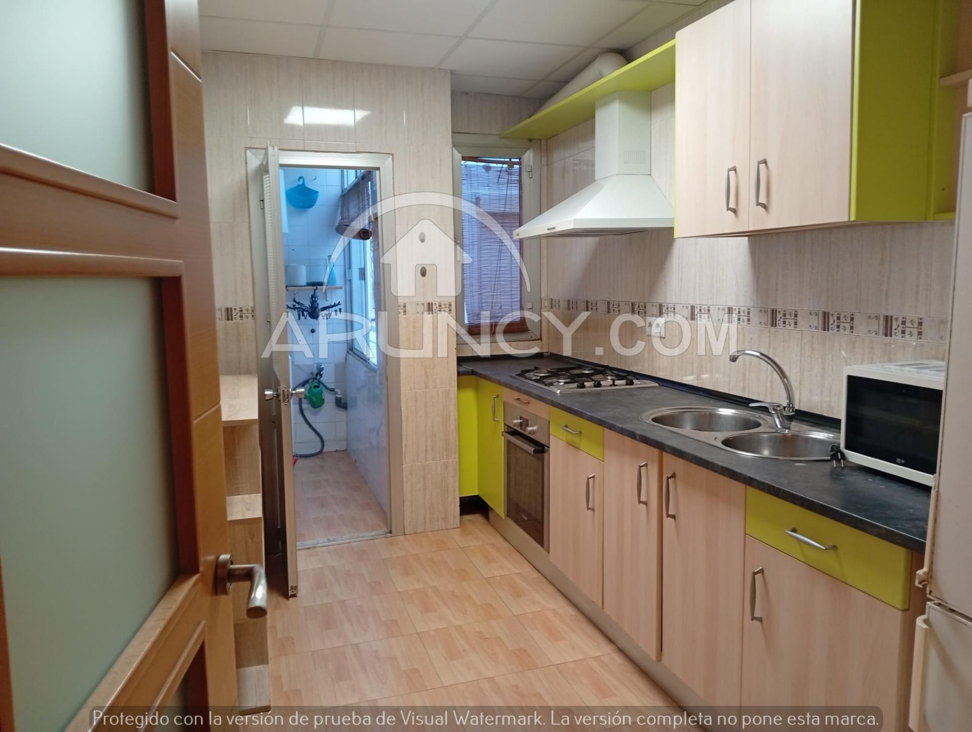 Kitchen of Flat for sale in Alcalá de Guadaira  with Air Conditioner