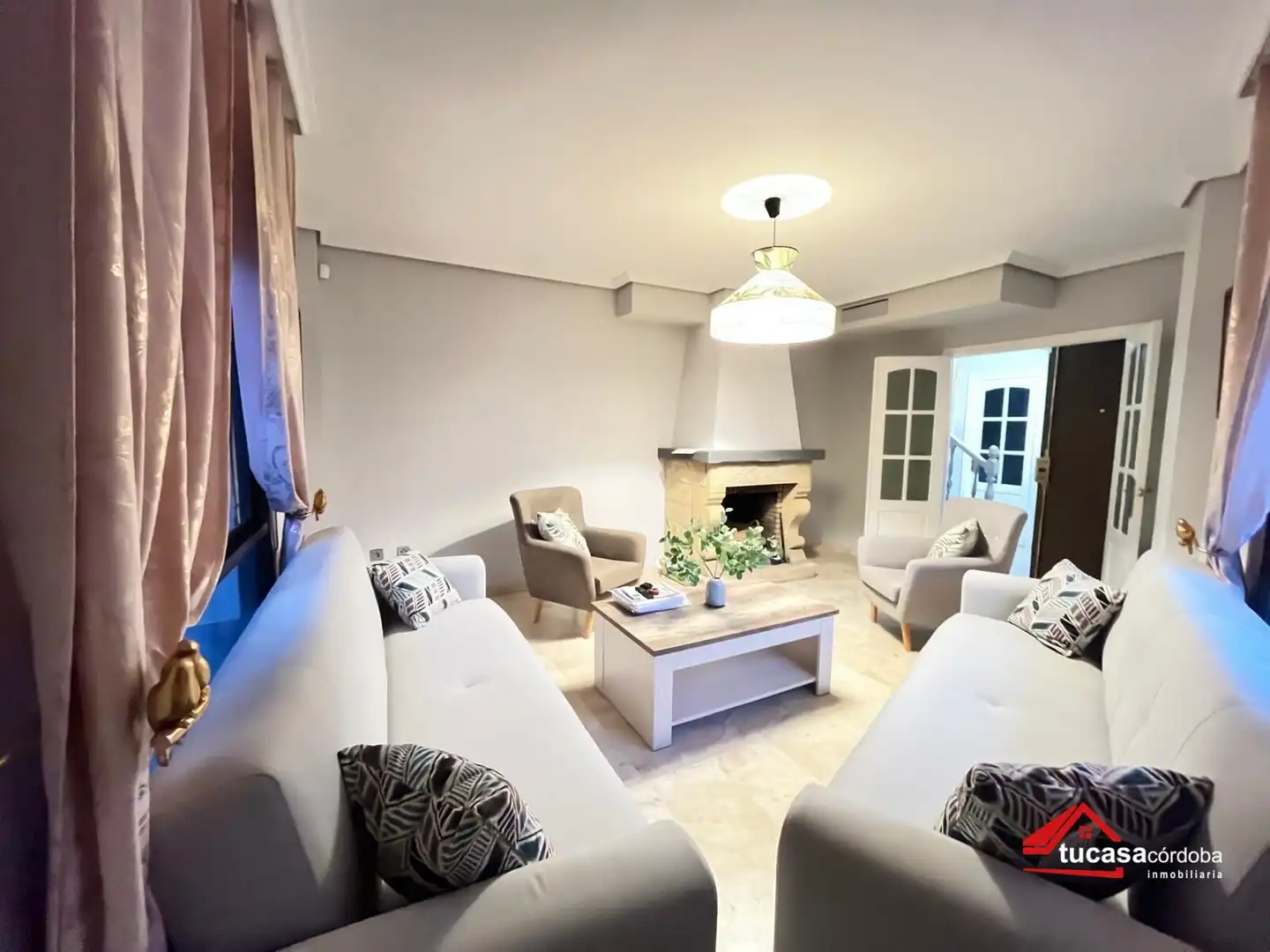Living room of Detached homes for sale in  Córdoba Capital  with Air Conditioner and Terrace