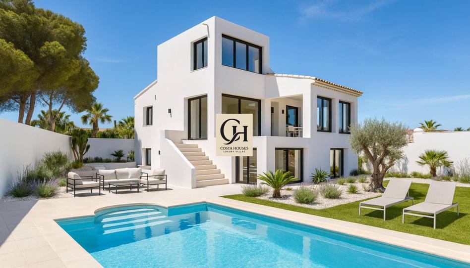 Photo 1 of House or chalet for sale in Portichol - Balcón al Mar, Alicante