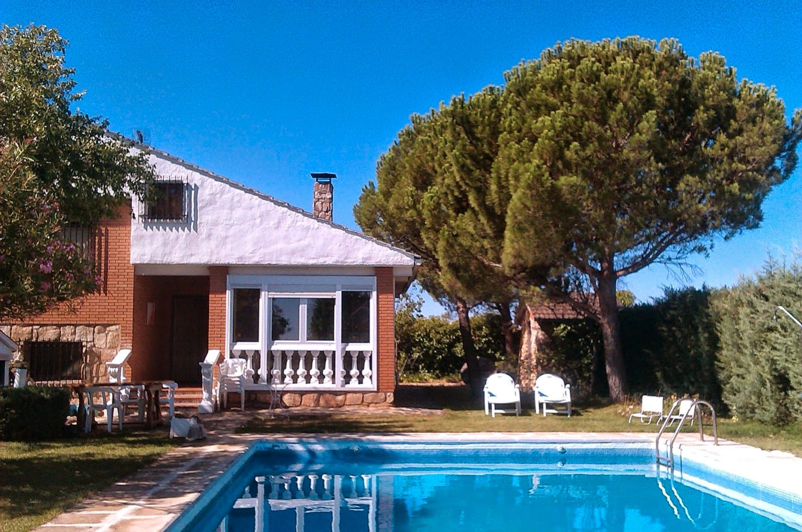 Jardí de Casa o xalet en venda en Matarrubia amb Jardí privat, Terrassa i Piscina