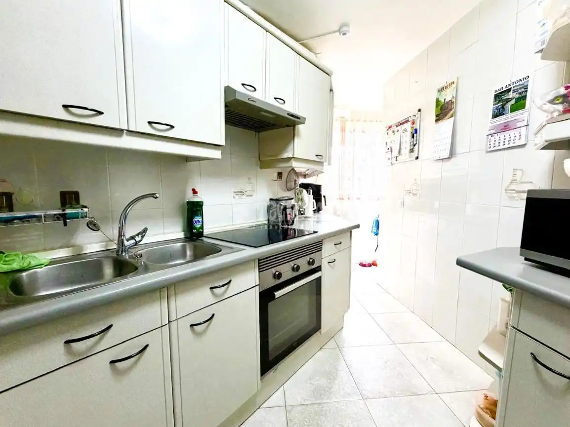 Cocina de Piso en venta en Móstoles con Aire acondicionado, Calefacción y Terraza