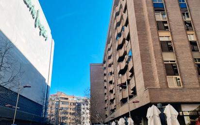 Vista exterior de Oficina en venda en  Zaragoza Capital amb Aire condicionat, Calefacció i Terrassa