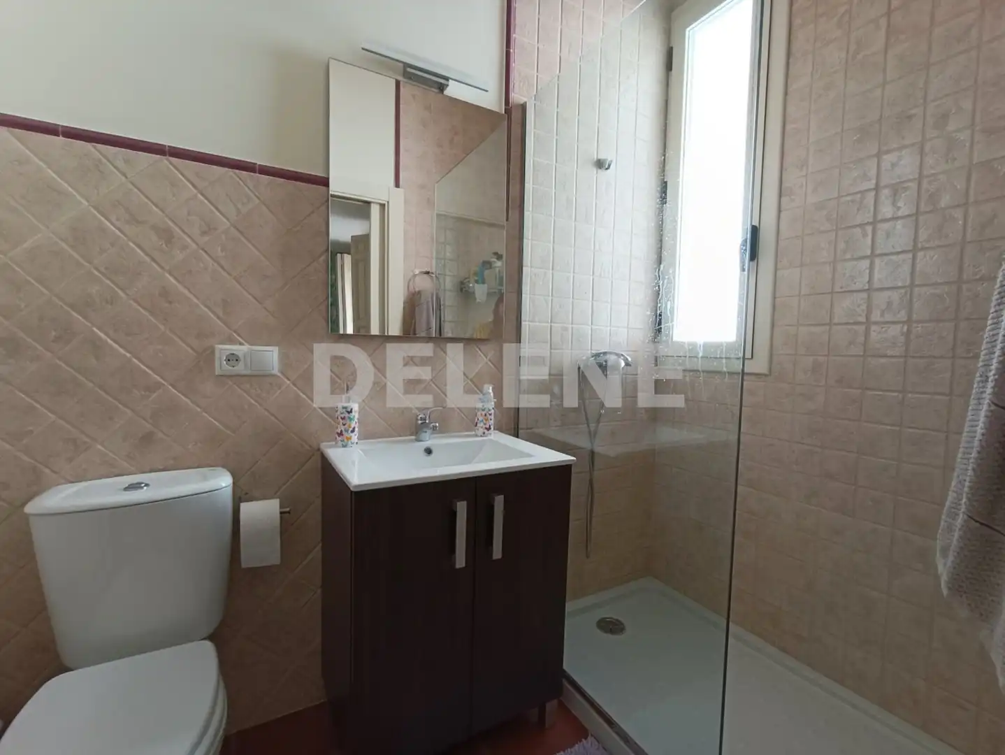 Bathroom of Houses for sale in Hellín  with Heating, Private garden and Parquet flooring
