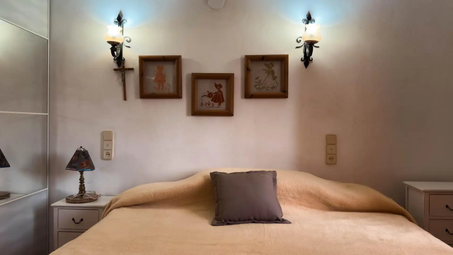 Habitación de Casa o chalet en venta en Moraira con Jardín privado, Terraza y Trastero