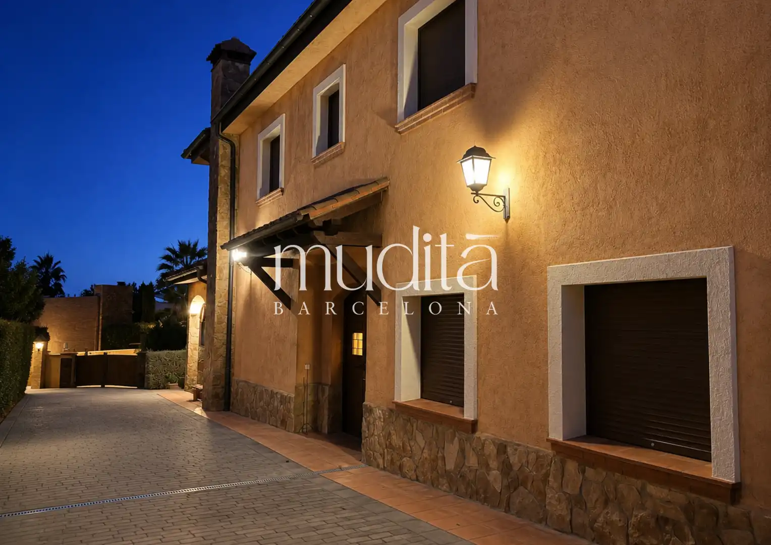 Exterior view of Houses for sale in Argentona  with Heating, Private garden and Terrace