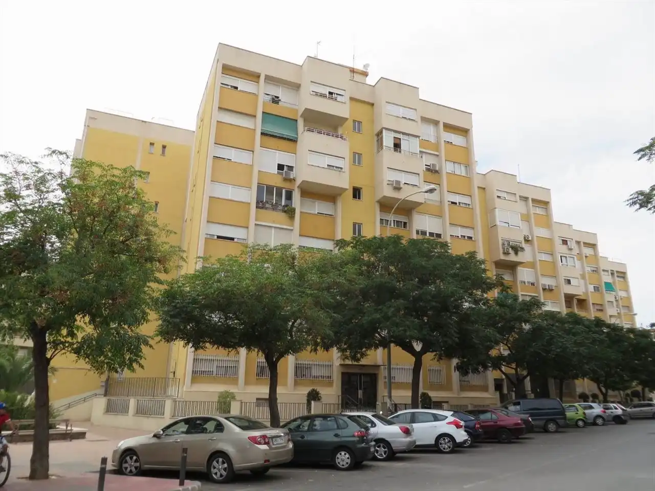 Vista exterior de Pis en venda en Murcia amb Terrassa