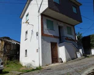 Exterior view of Single-family semi-detached for sale in Valdés - Luarca