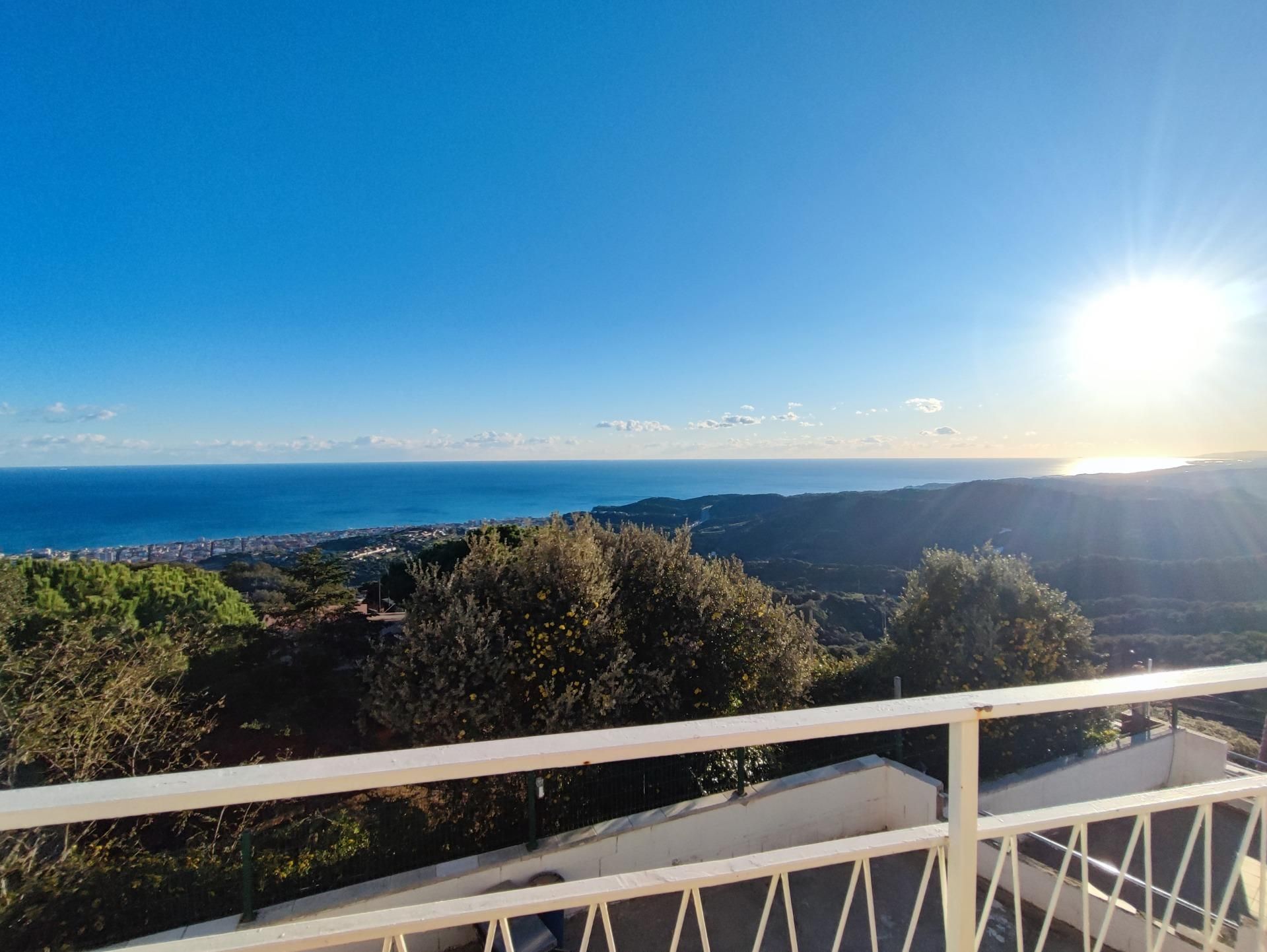 Vista exterior de Casa o chalet en venta en Pineda de Mar con Calefacción, Jardín privado y Terraza