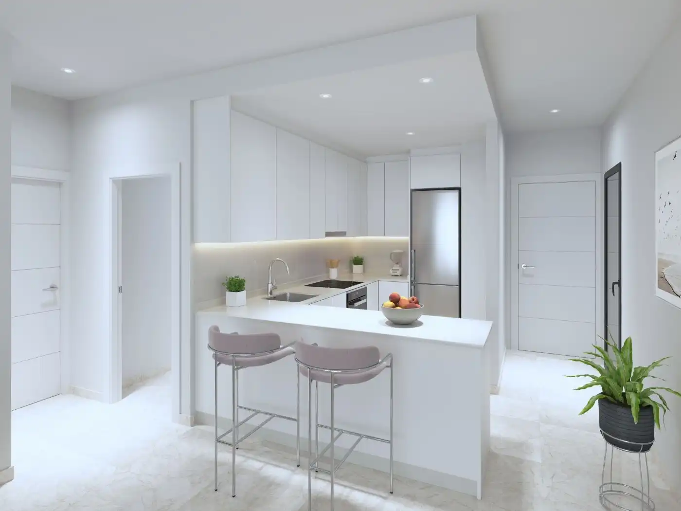 Apartamento en venta en CABO DEL AGUA-ALAMILLO, El Alamillo
