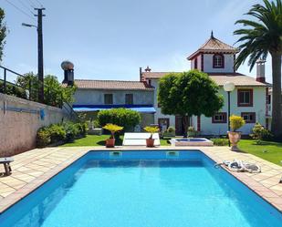 Piscina de Casa o xalet en venda en Miño amb Calefacció, Jardí privat i Terrassa