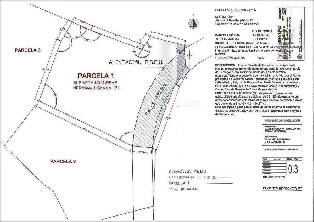Residencial en venta en Cartagena
