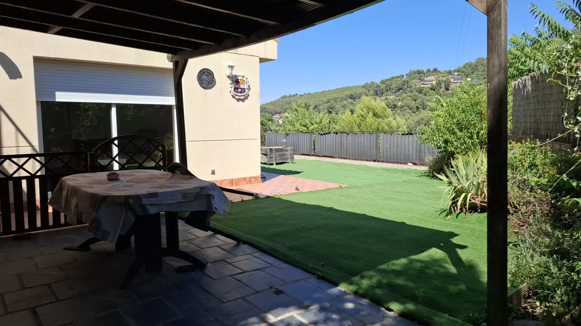 Terraza de Casa o chalet en venta en Vallirana con Aire acondicionado y Calefacción