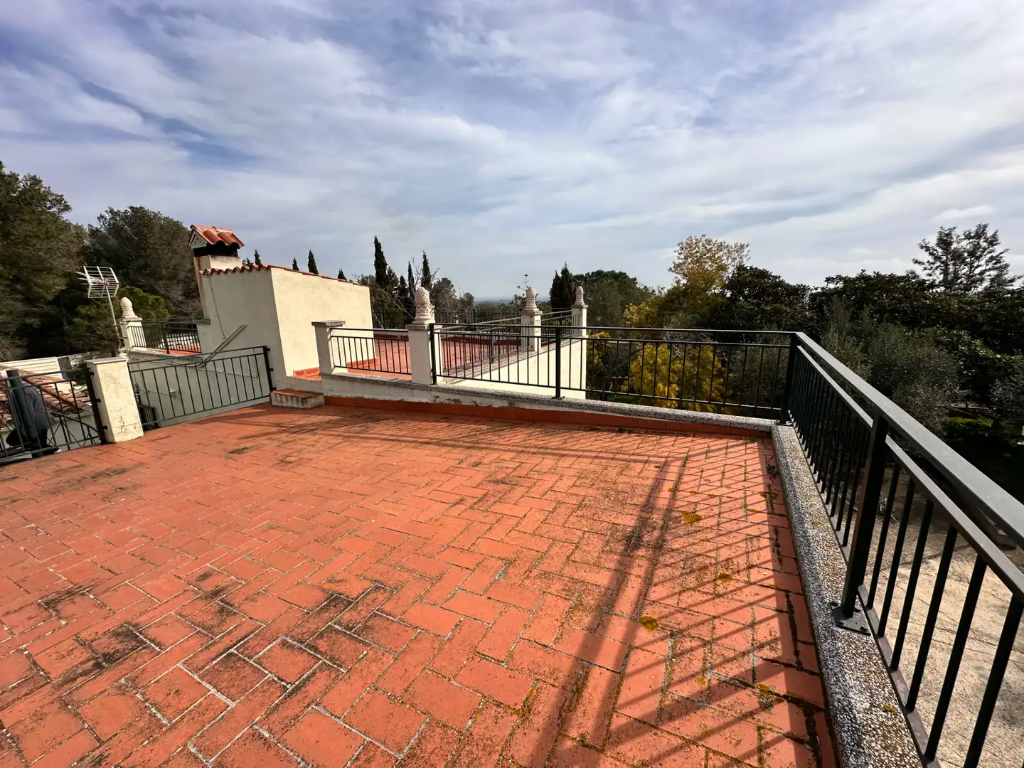 Terrassa de Finca rústica en venda en Riudecanyes amb Calefacció, Jardí privat i Terrassa