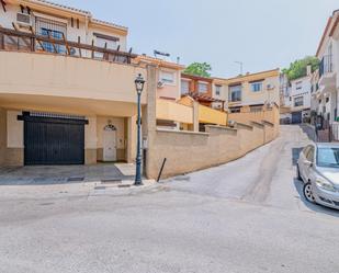 Exterior view of Single-family semi-detached for sale in Monachil  with Air Conditioner, Heating and Private garden