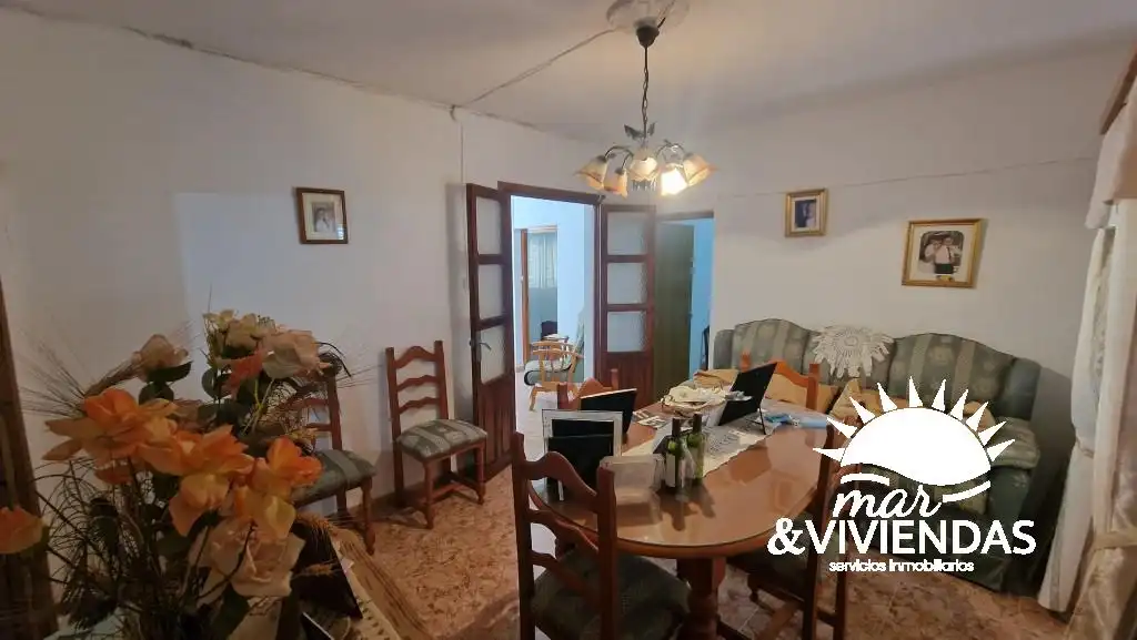 Sala d'estar de Casa o xalet en venda en Antas amb Calefacció, Jardí privat i Terrassa