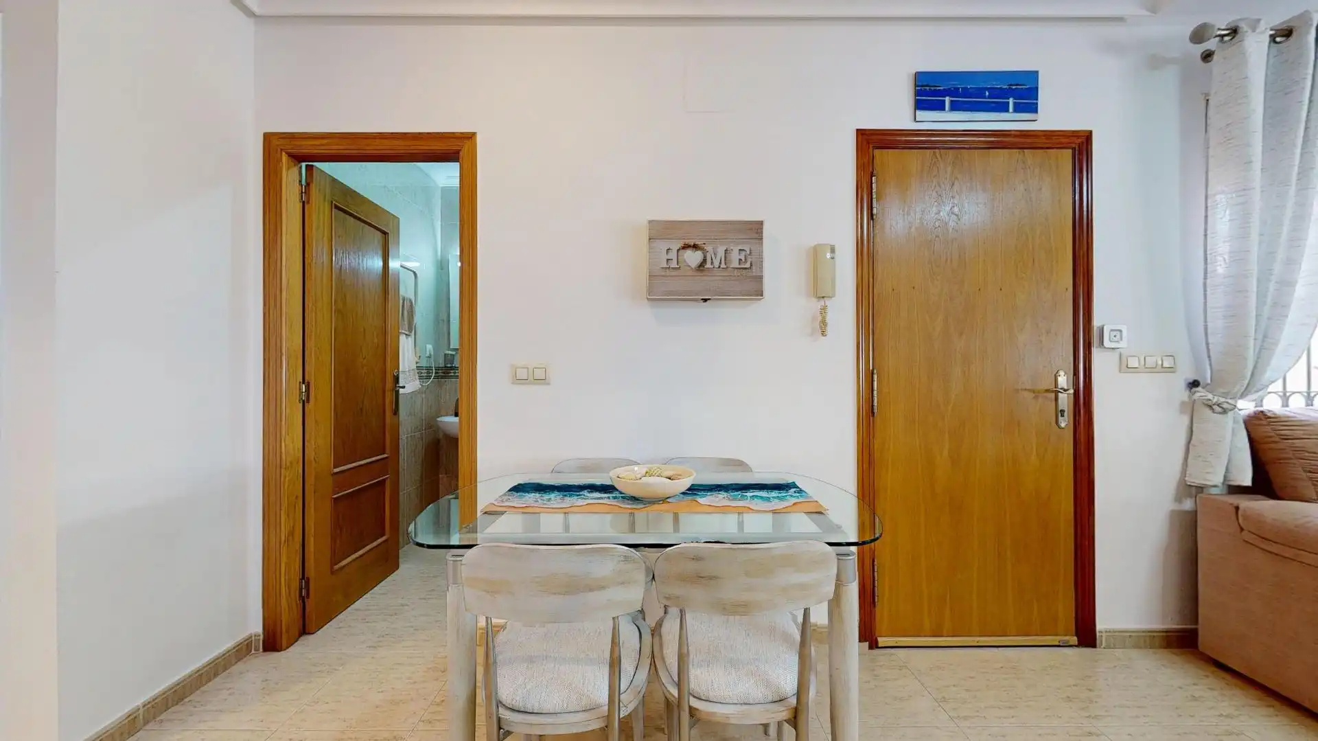 Comedor de Casa adosada en venta en San Pedro del Pinatar con Aire acondicionado, Terraza y Trastero