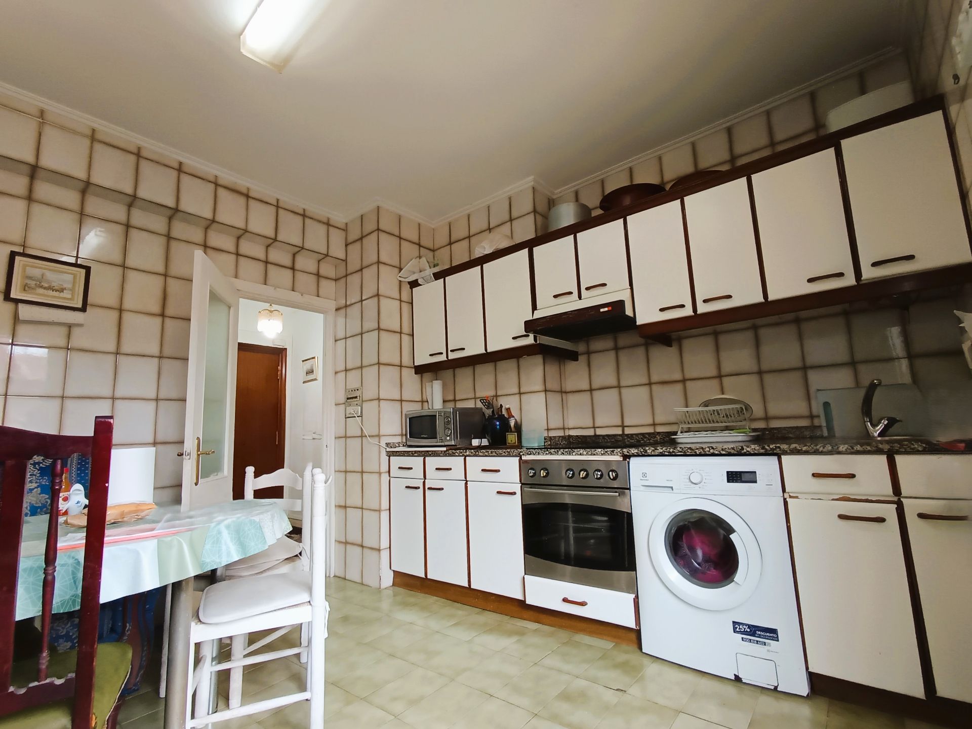 Kitchen of Flat for sale in Getxo 