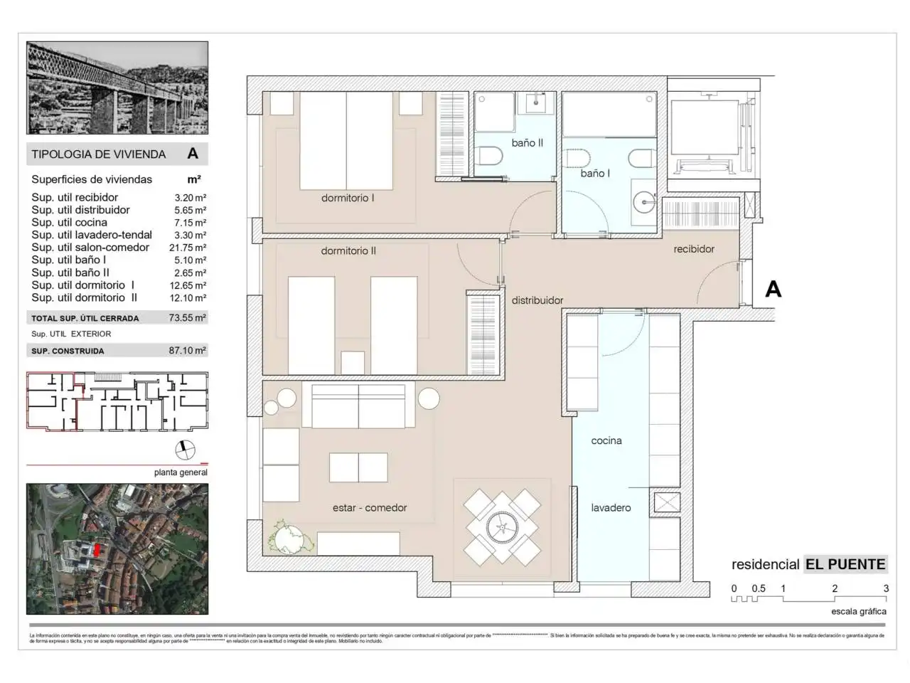 Residencial en venda en Redondela