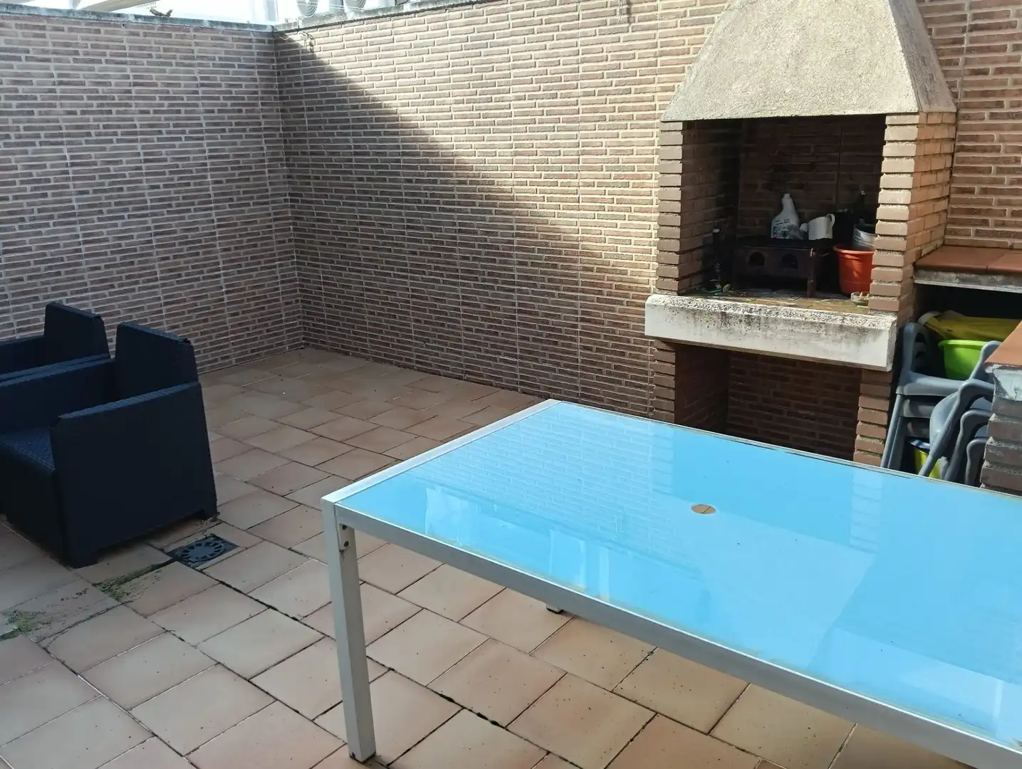 Terraza de Casa adosada en venta en Argamasilla de Calatrava con Aire acondicionado, Calefacción y Terraza