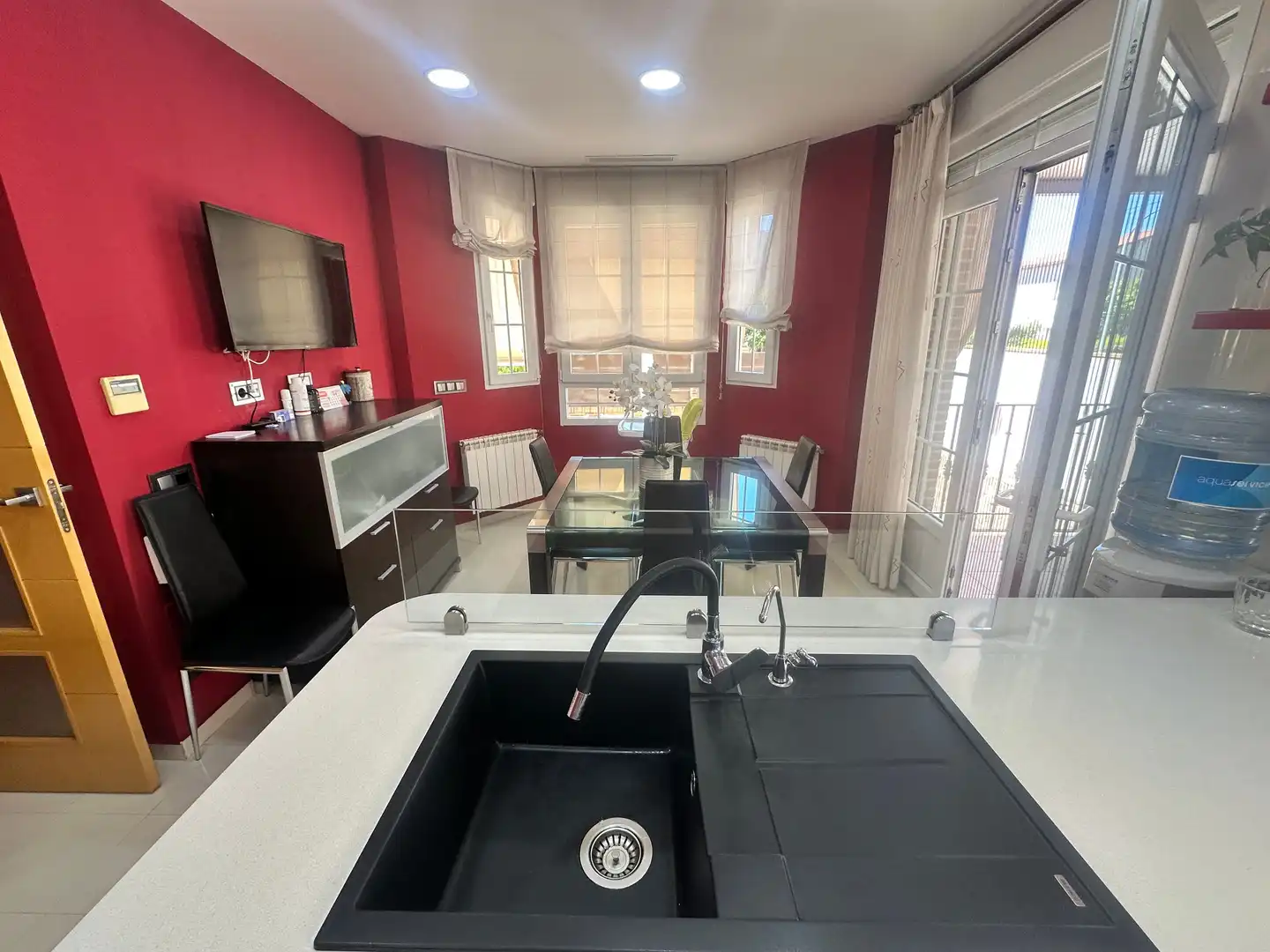 Cocina de Casa o chalet en venta en Ocaña con Aire acondicionado, Jardín privado y Terraza