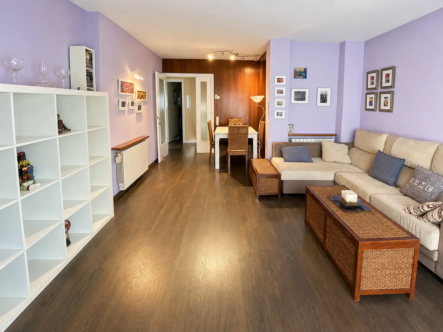 Living room of Flat for rent in El Vendrell  with Heating