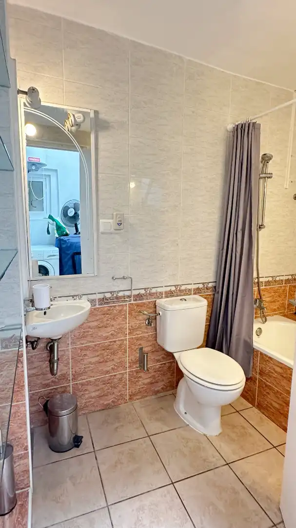 Baño de Casa o chalet de alquiler en Gandia con Aire acondicionado, Calefacción y Terraza