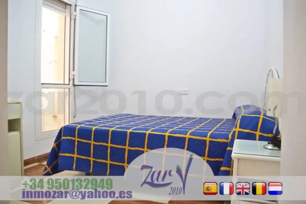 Habitación de Piso en venta en Garrucha con Terraza, Amueblado y Horno