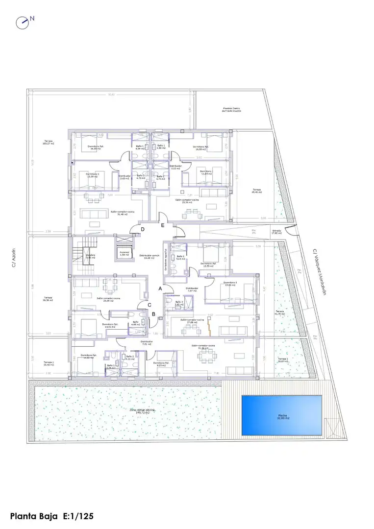 Apartament amb piscina en venda a El Hornillo, imagen 4