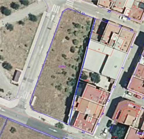 Terreno residencial en Venta en ALGARROBO, 31 en Ciutat del Transport - La Salera