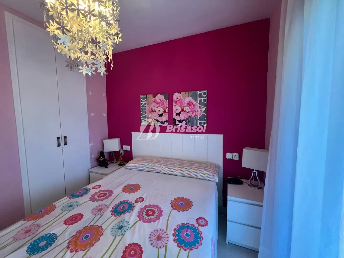 Bedroom of Flat for sale in Salou  with Air Conditioner, Terrace and Community pool
