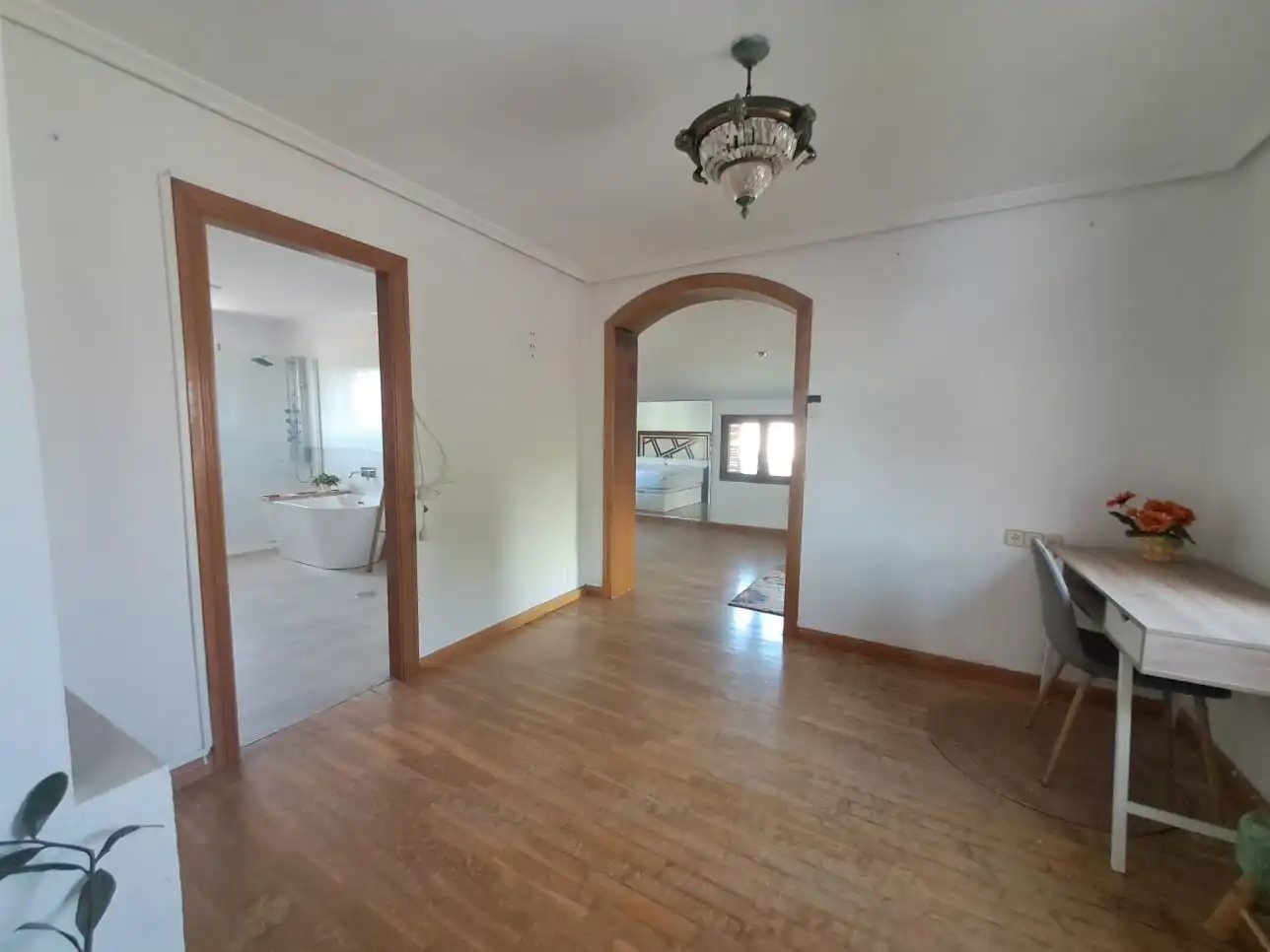 Haus oder Chalet zur Miete in Mutxamel mit Klimaanlage, Terrasse und Schwimmbad