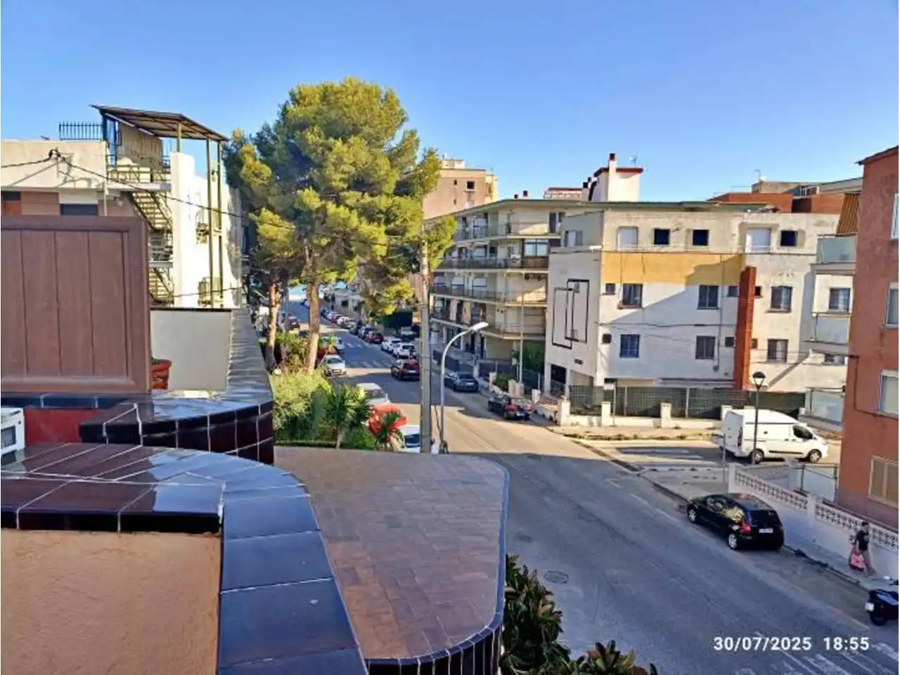 Vista exterior de Ático en venta en Cunit con Aire acondicionado, Calefacción y Terraza