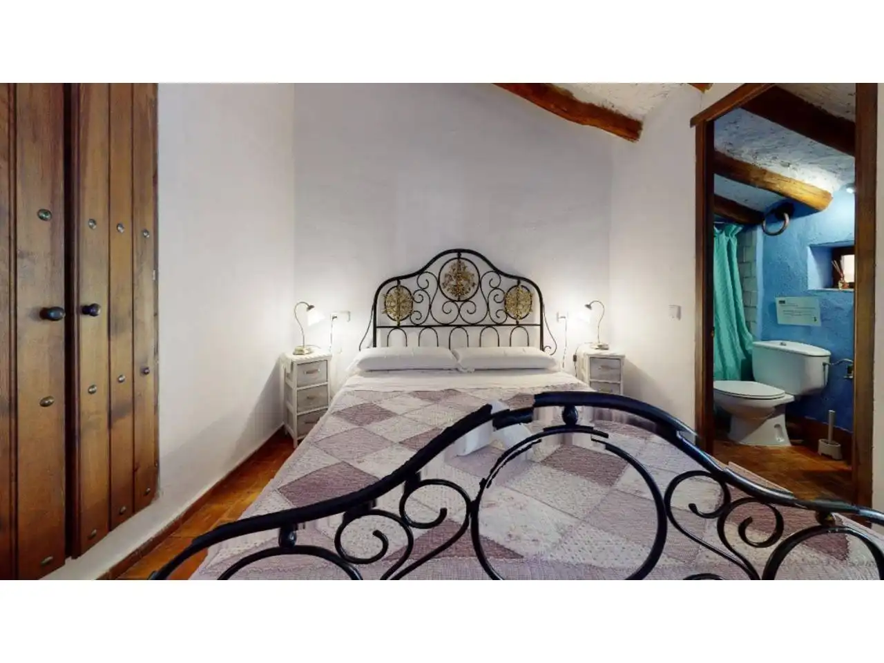 Bedroom of Country homes for sale in Caravaca de la Cruz  with Air Conditioner, Heating and Private garden